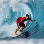Mesmo com nota 10, Medina é vice-campeão da etapa de