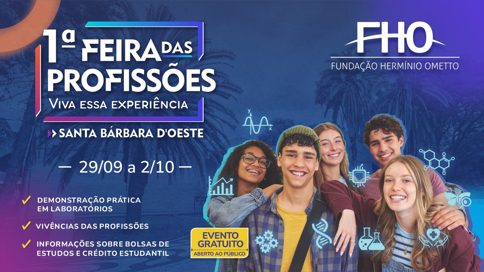 1ª Feira das Profissões FHO - SBO (1)