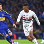 Ex-Palmeiras marca e São Paulo perde do Boca Juniors na