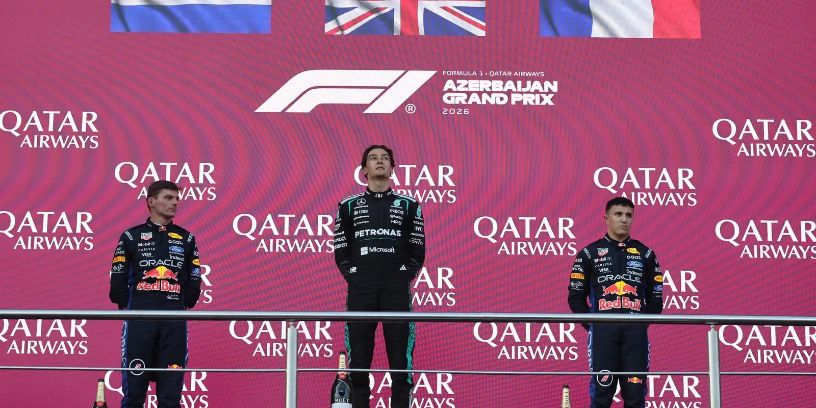Fórmula 1: Russell supera Verstappen por 0.1s e vence GP