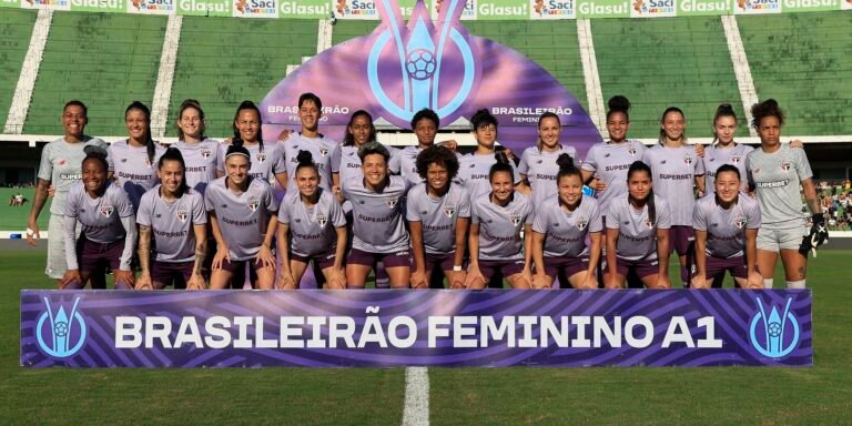 Equipe do São Paulo é a primeira finalista do Brasileirão