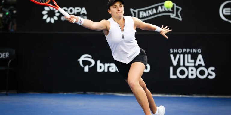 Podoroska e Quevedo decidem SP Open 2026 neste domingo