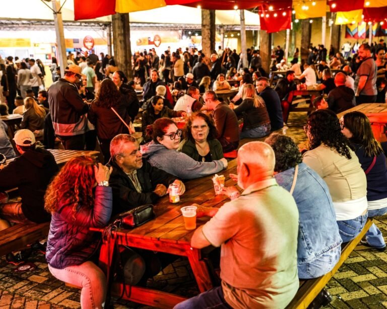 FEIRA DAS NAÇÕES - ALIMENTAÇÃO