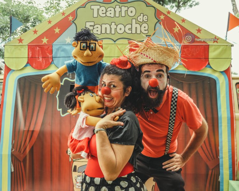 KOMBI NO CIRCO - FOTO VINICIUS RODRIGO