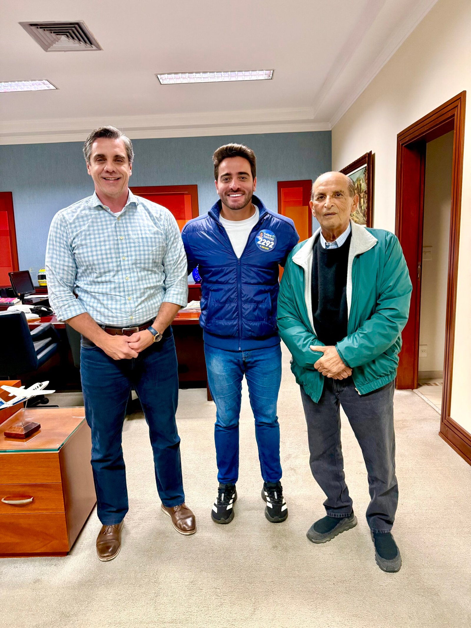 RAFAEL, FELIPE E OMAR