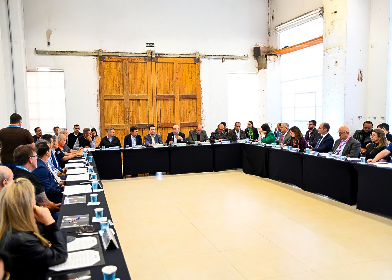 REUNIÃO DO CONSELHO DA RMC