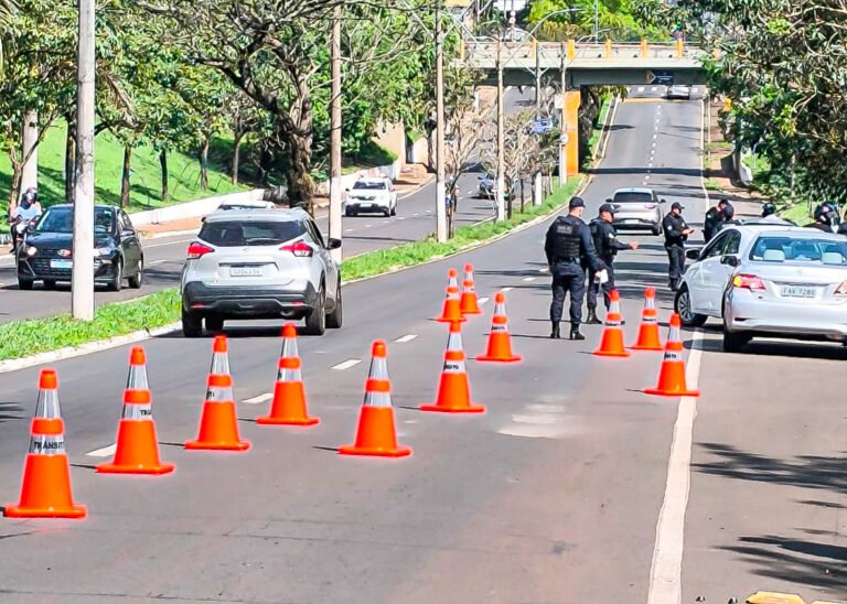 SEMANA DE TRÂNSITO - 1º DIA