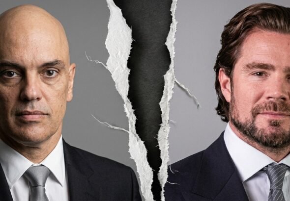 Vorcaro e Moraes ok
