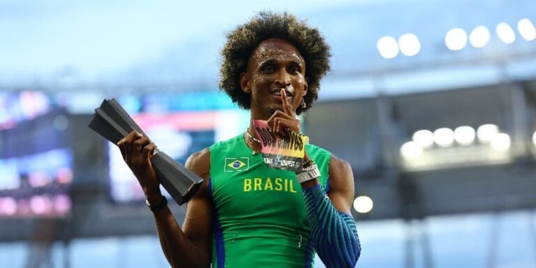 Melhor entre os melhores: Alison dos Santos é campeão do
