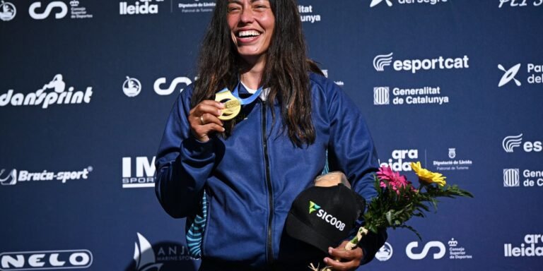 Ana Sátila é ouro em etapa da Copa do Mundo