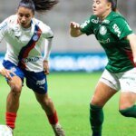 Brasileirão Feminino: Bahia e Palmeiras ficam no 1 a 1