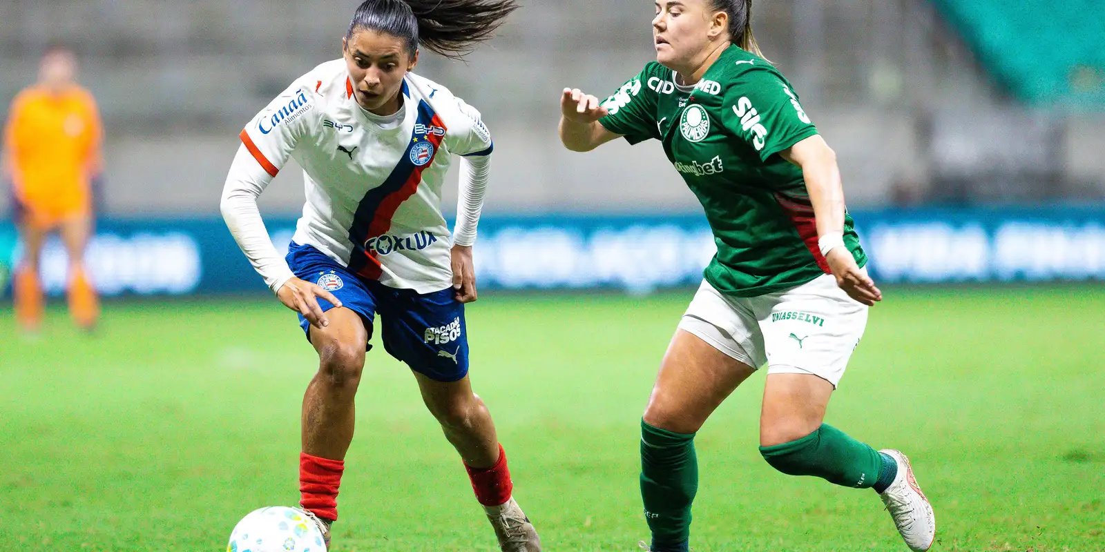 Brasileirão Feminino: Bahia e Palmeiras ficam no 1 a 1