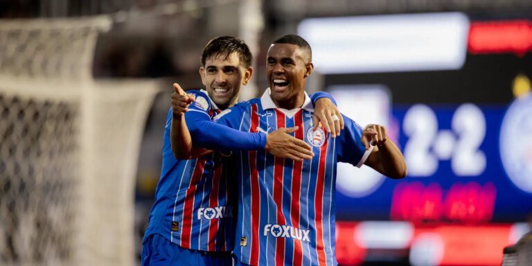 Bahia abre 26ª rodada do Brasileirão com triunfo sobre o