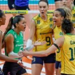 Brasil vence 4º jogo e encara Argentina por vaga olímpica