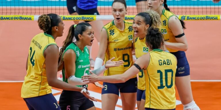 Brasil vence 4º jogo e encara Argentina por vaga olímpica
