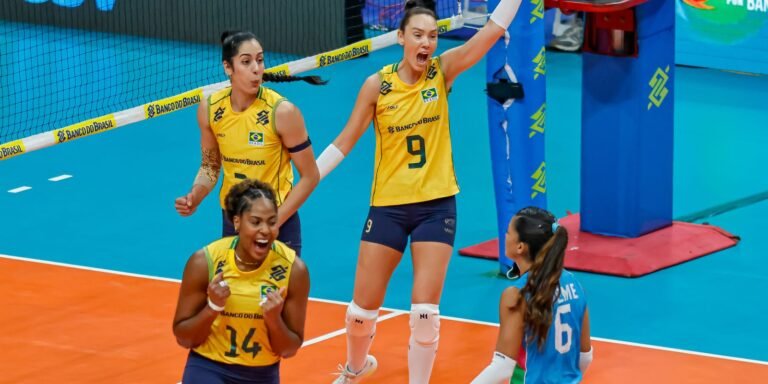 Brasil é campeão do Pré-Olímpico e garante vaga em Los