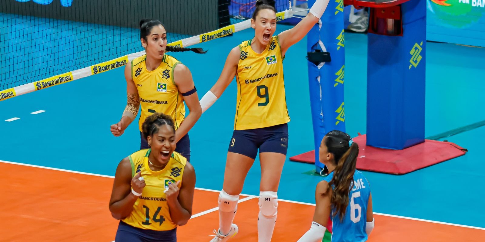 Brasil é campeão do Pré-Olímpico e garante vaga em Los