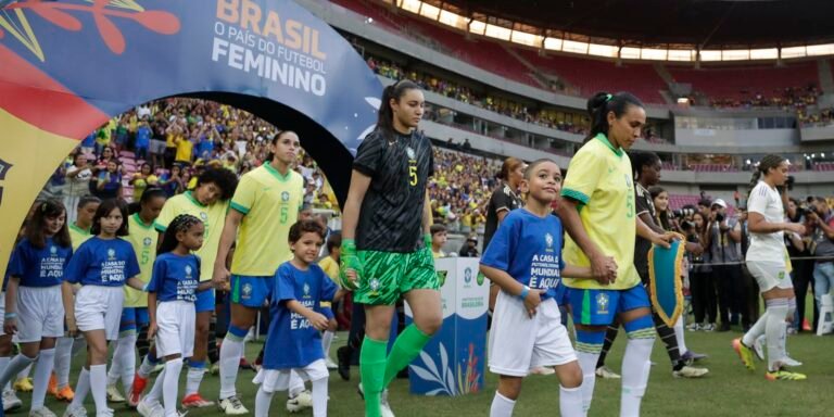 CBF anuncia amistosos da seleção feminina em palcos da Copa