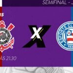 Futebol feminino: TV Brasil exibe Corinthians e Bahia pela semifinal
