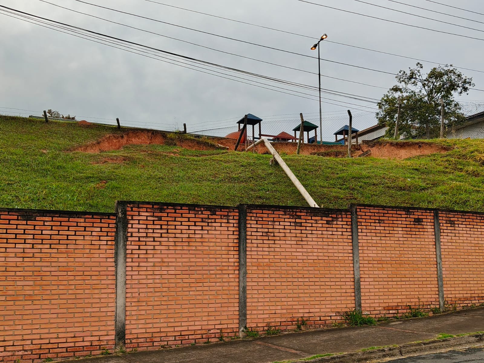 erosão