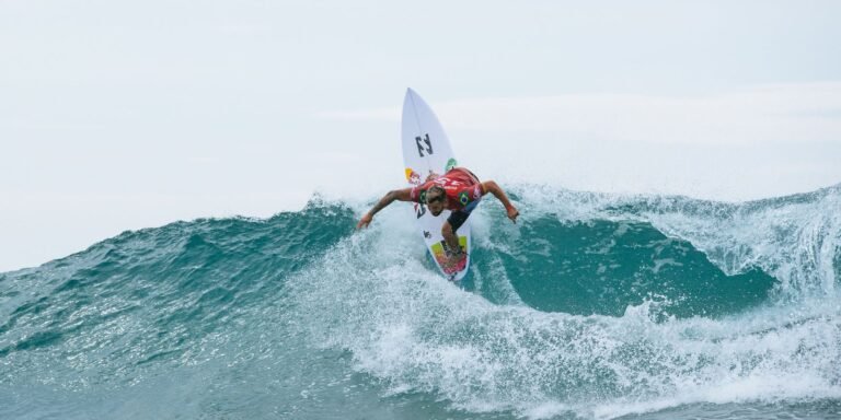 WSL exclui etapa de Abu Dhabi do circuito mundial de
