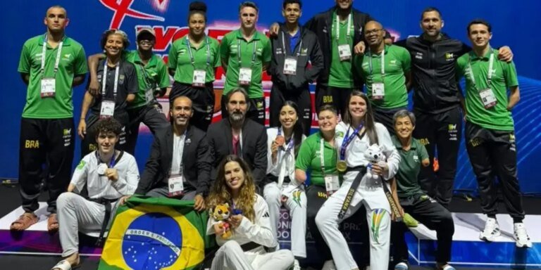 Parataekwondo: Brasil fatura 4 medalhas em Grand Prix na Coreia