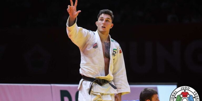 Guilherme Schimidt é ouro e país fecha Grand Slam de