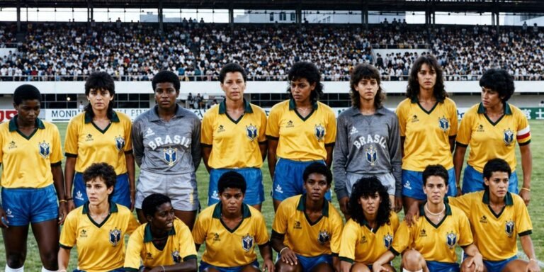 Desfile de 7 de Setembro homenageia pioneiras do futebol feminino