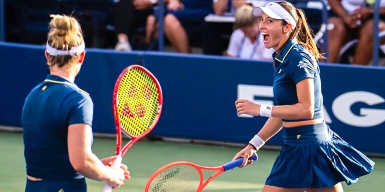 Luisa Stefani vai às semifinais do US Open e sobe