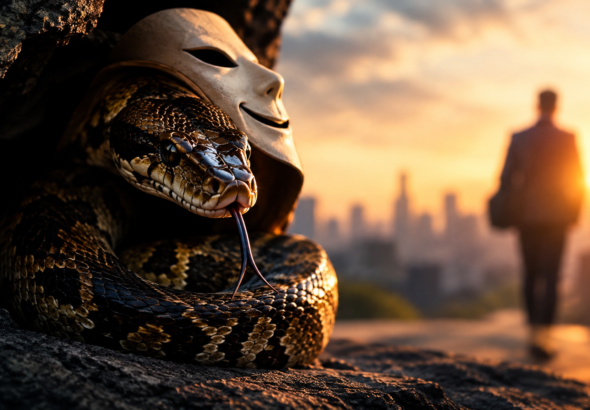 cobra falsa