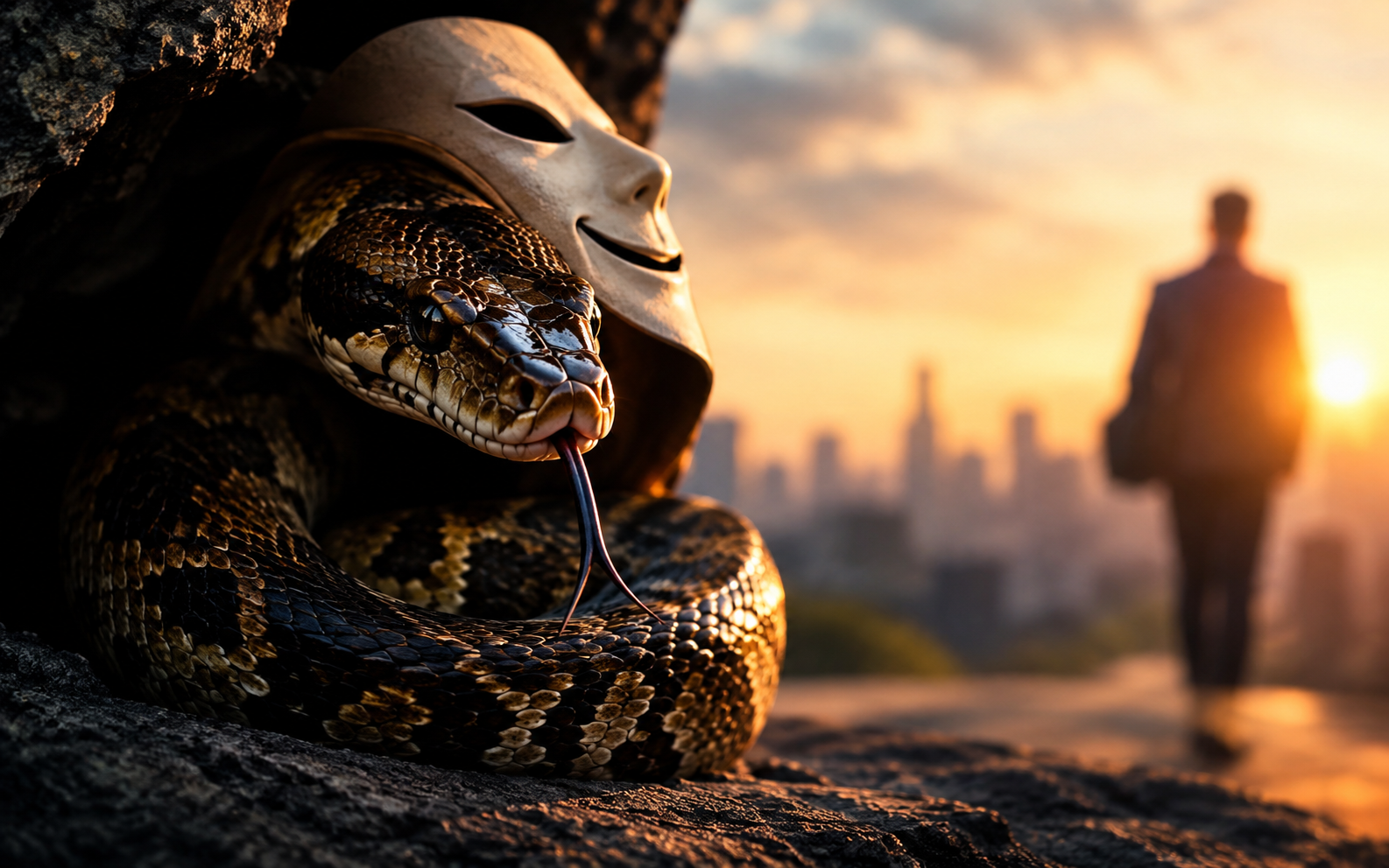 cobra falsa