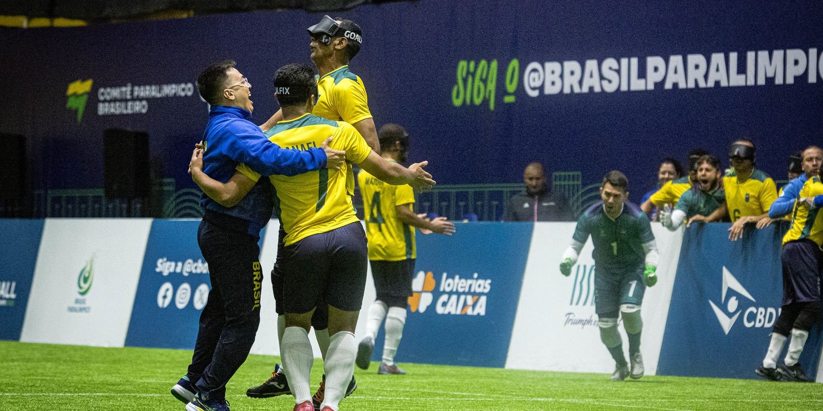 Futebol de cegos: Brasil vai à final da Copa América