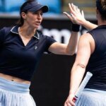 Dupla de Luisa Stefani vence estreia e avança à 2ª