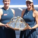 Stefani é bicampeã de duplas do SP Open, o 1º