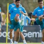 Seleção: Ancelotti comanda 1º treino com grupo completo na Austrália