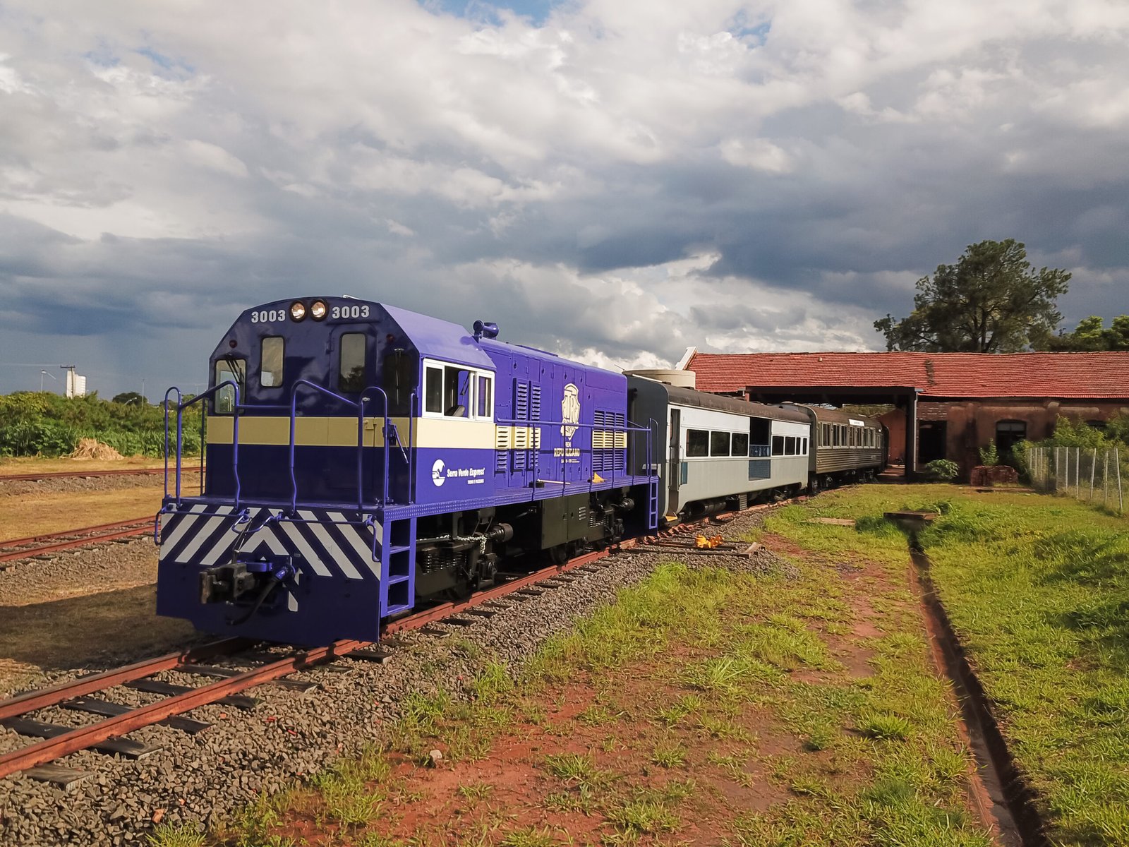 Divulgação Trem da República