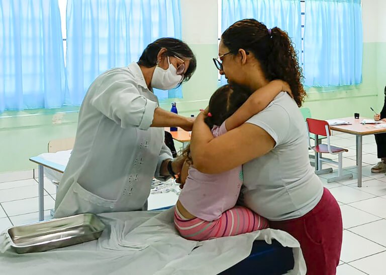 vacinaçao nas escolas