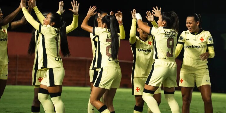 Vasco vai à final e decide título do Feminino A2
