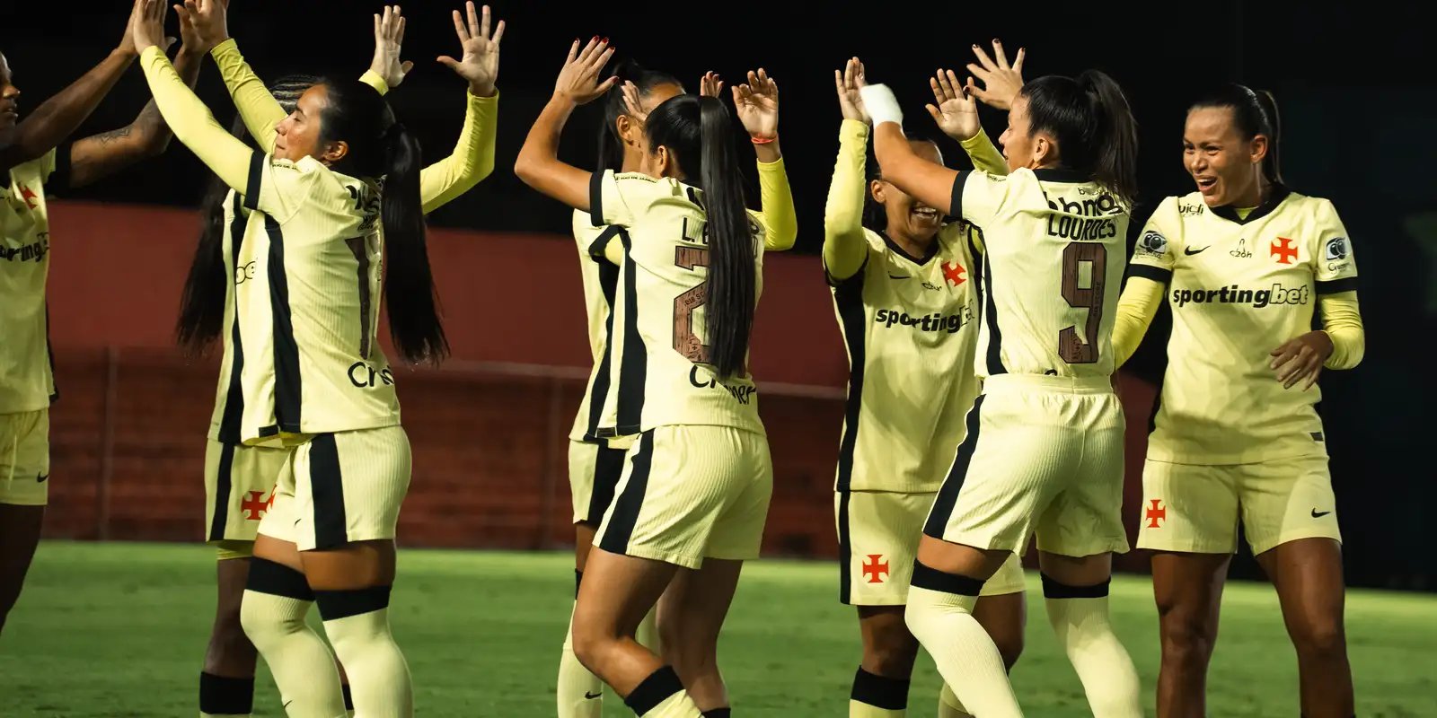 Vasco vai à final e decide título do Feminino A2