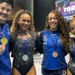 Brasil fecha Copa do Mundo de ginástica com mais cinco