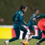 Seleção feminina estreia no Beira-Rio em amistoso contra Argentina