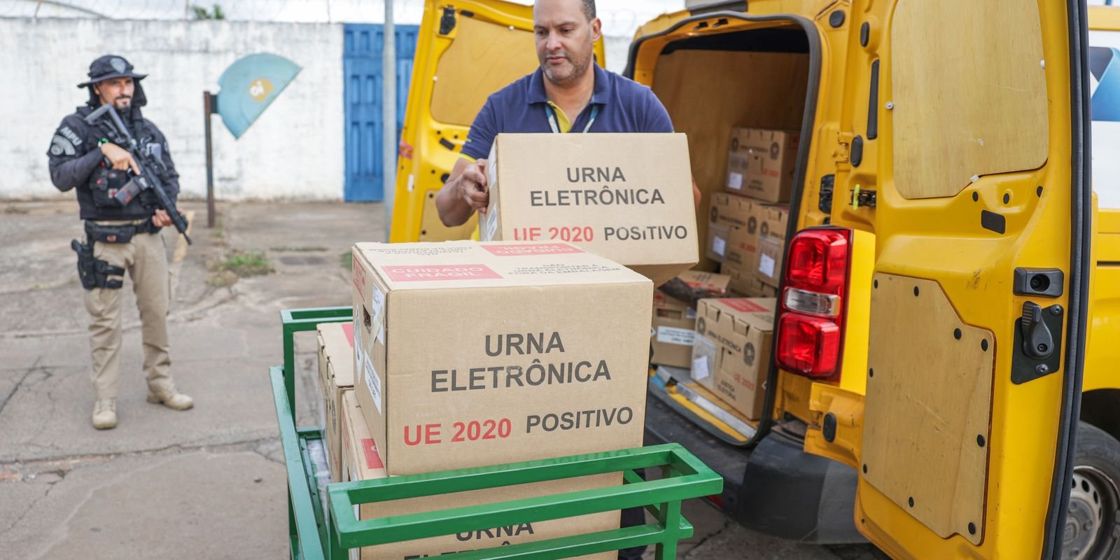 Forças Armadas mobilizam 25 mil militares para atuação no segundo