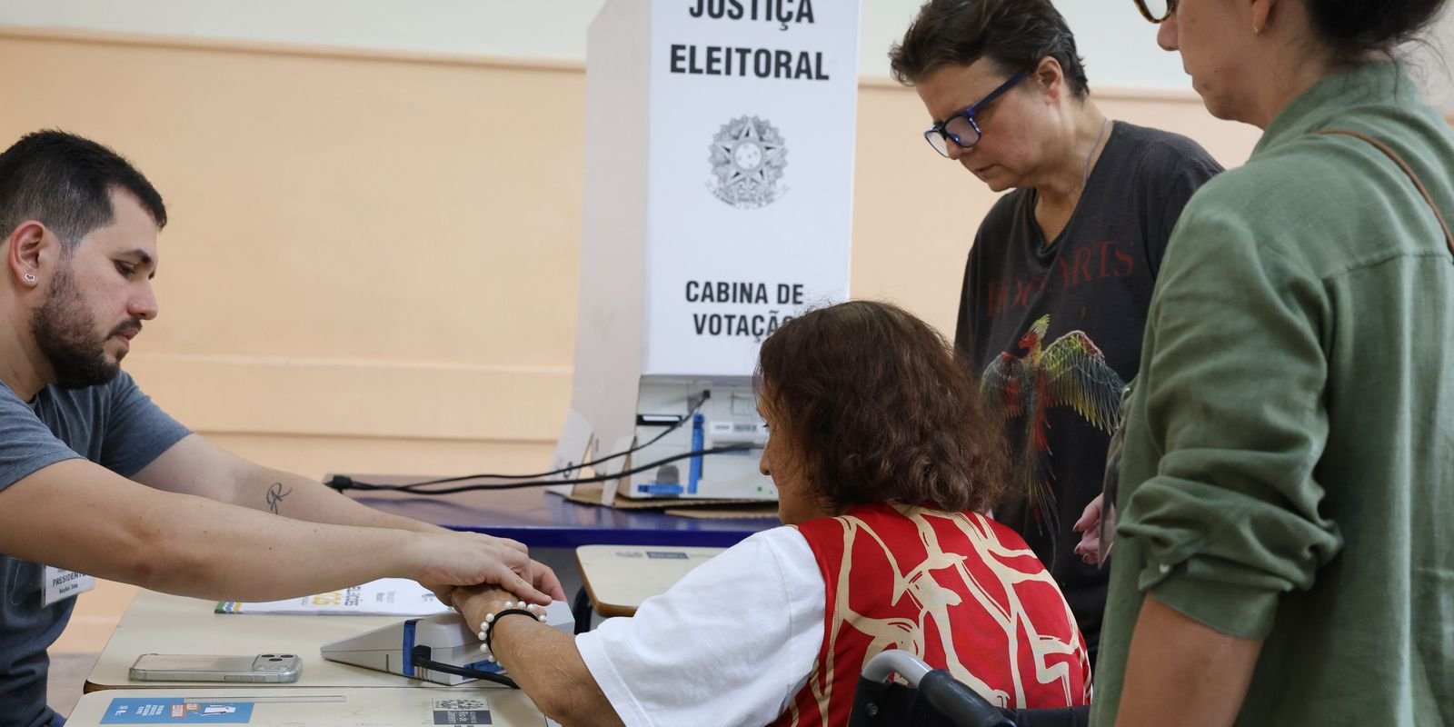 Eleitorado com 70 anos ou mais cresce 43% no primeiro