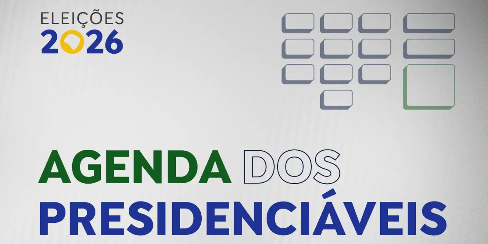 Agenda dos presidenciáveis: veja onde os candidatos fazem campanha nesta