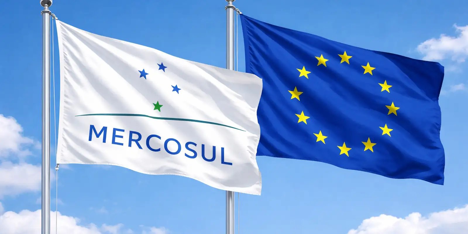 Acordo entre Mercosul e União Europeia impulsiona exportações brasileiras em