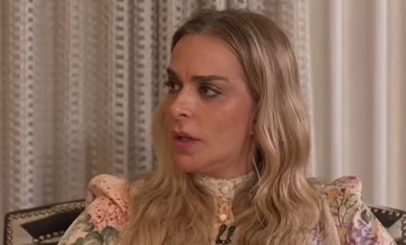 Roberta Luchsinger em entrevista à CNN Brasil — Foto: Reprodução/CNN Brasil