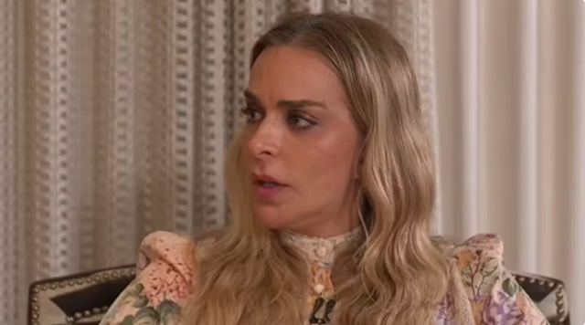 Roberta Luchsinger em entrevista à CNN Brasil — Foto: Reprodução/CNN Brasil