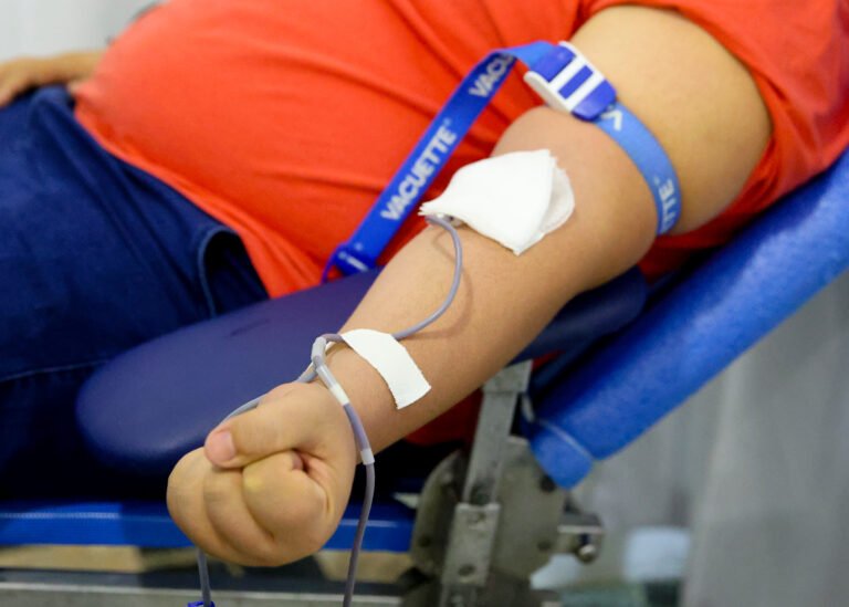 DOAÇÃO DE SANGUE