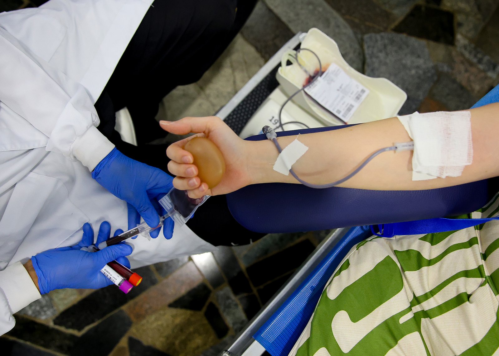 DOAÇÃO DE SANGUE