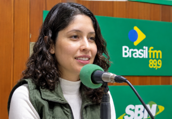 Entrevista no Estúdio Brasil FM